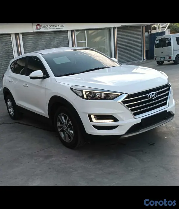 jeepetas y camionetas - HYUNDAI TUCSON 2020 BLANCO DIESEL 3