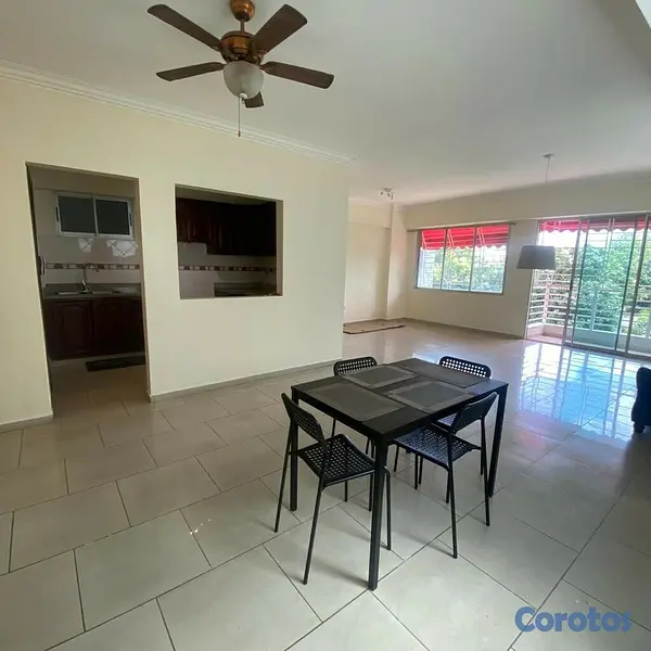 apartamentos - Apartamento en alquiler en Gazcue 9