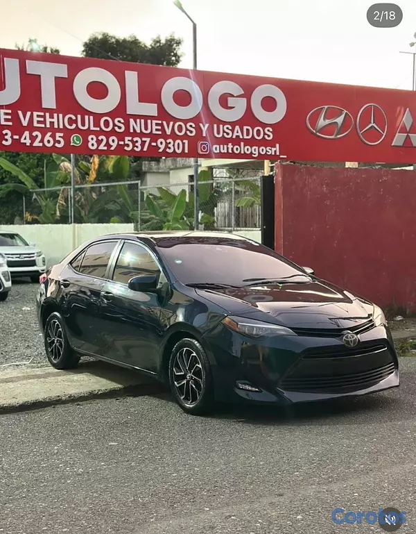 carros - Toyota Corolla LE 2018 2