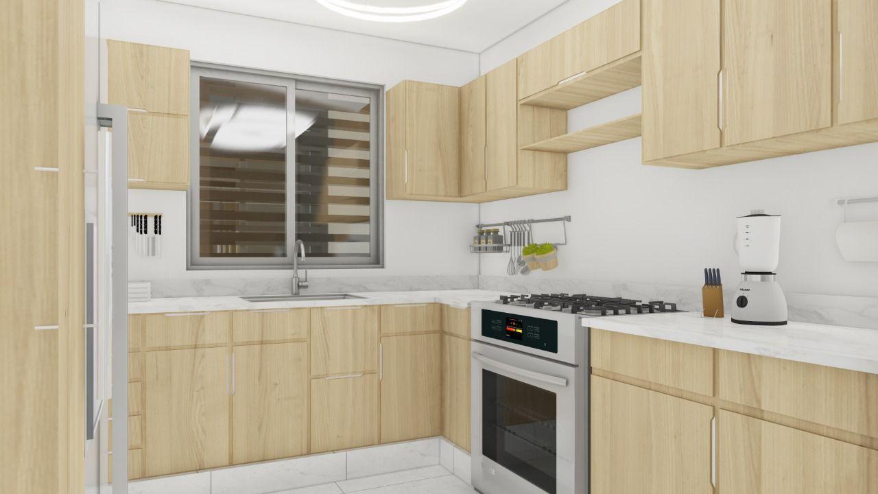 apartamentos - Apartamento De Venta En Gurabo Santiago 4