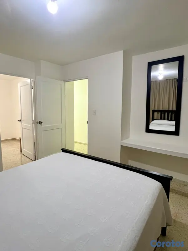 apartamentos - Alquiler de Apartamento Amueblado en el Ensanche J 2