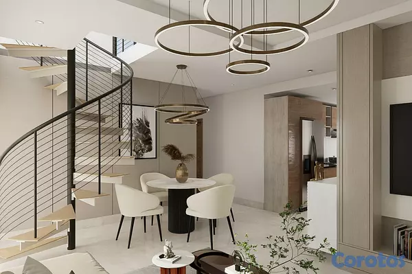 penthouses - Penthouse FJ: Lujo, Espacio y Estilo en Prado Orie 4