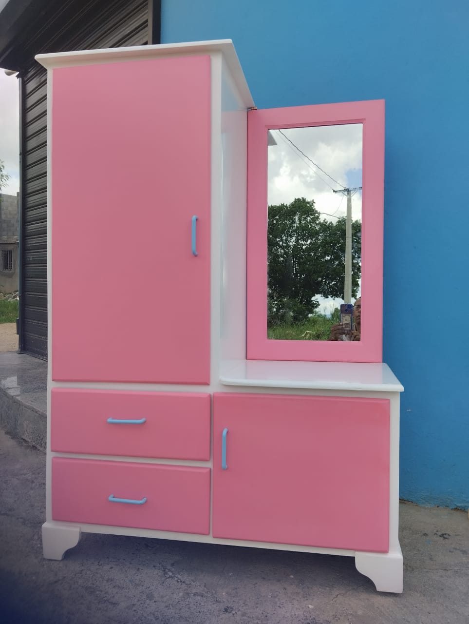 muebles y colchones - Mueble para niña  0