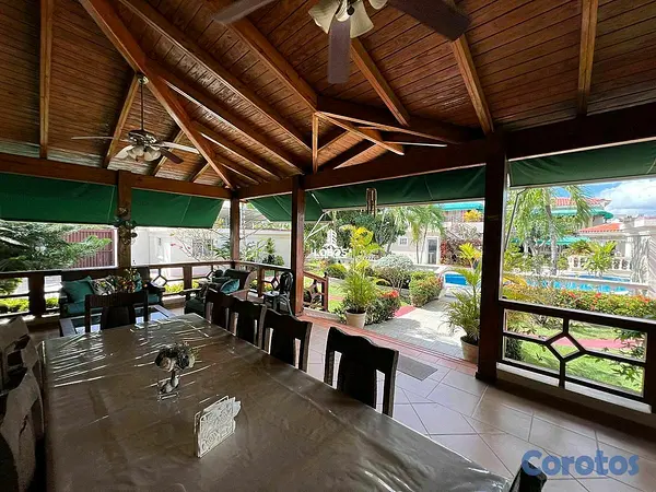 casas - Mansión en Venta Con Piscina Prado Oriental, Santo Domingo Este  6