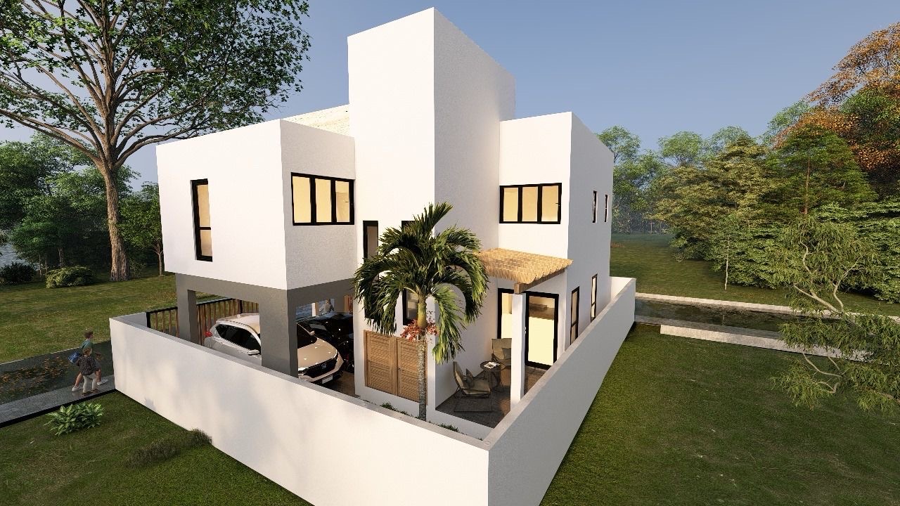 casas - CASA EN VENTA EN SANTIAGO DE LOS CABALLEROS  3