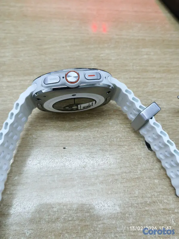 joyas, relojes y accesorios - Reloj Samsung Watch 7 Ultra Blanco  5