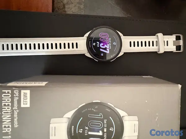 joyas, relojes y accesorios - Vendo Garmin Forerunner 165 Music - Color Blanco - 4