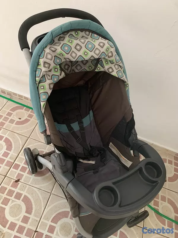 coches y sillas - coche de bebé marca graco en buenas condiciones  2