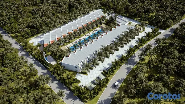 casas vacacionales y villas - Sotavento Beach Townhouses - Villas - Playa nueva Romana. 2