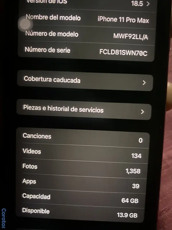 celulares y tabletas - iPhone 11 como nuevo  4