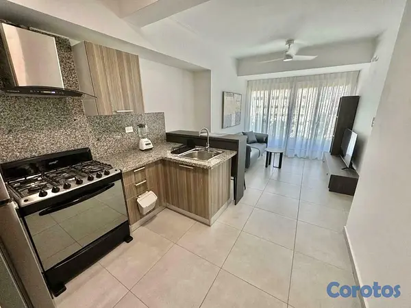 apartamentos - Apartamento Amueblado en El Vergel 2