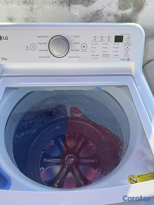 electrodomesticos - venta de lavadora LG 3