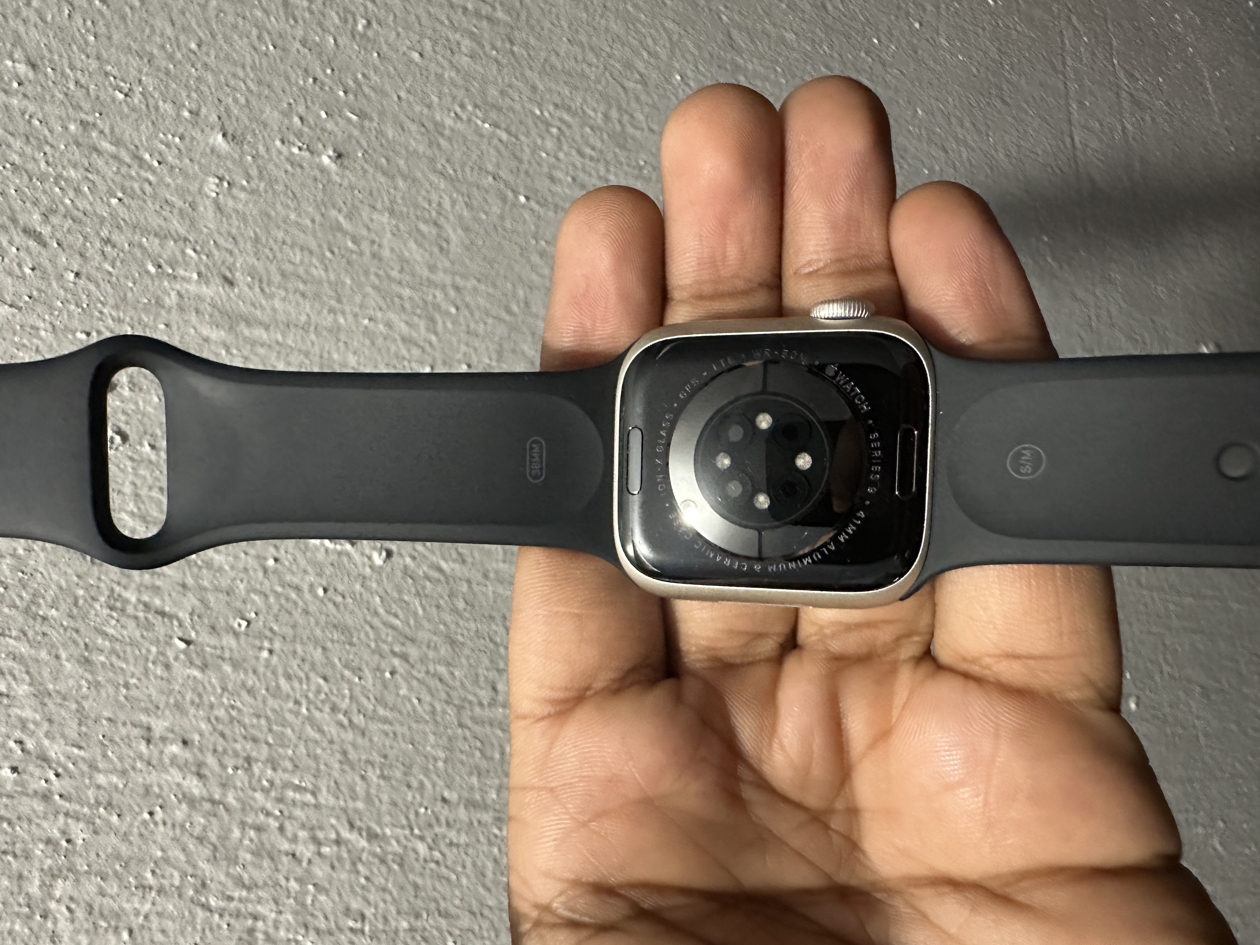 celulares y tabletas - Apple Watch serie 9 de 41mm  1