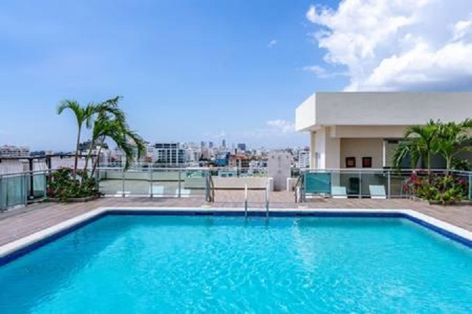 apartamentos - Apartamento en Bella Vista de 3 habitaciones y 3pq 9