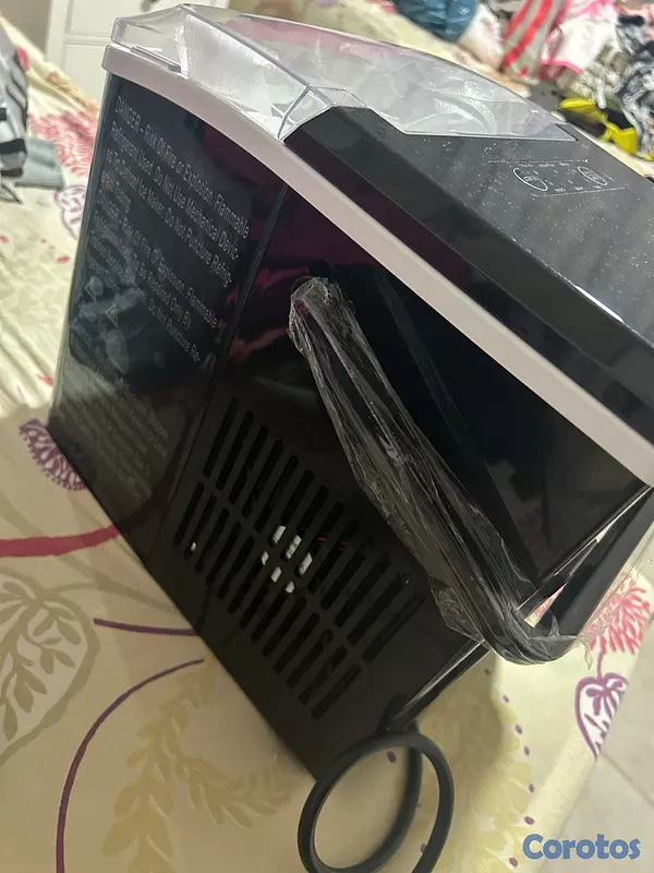 electrodomesticos - VENDO MÁQUINA DE HIELO 4