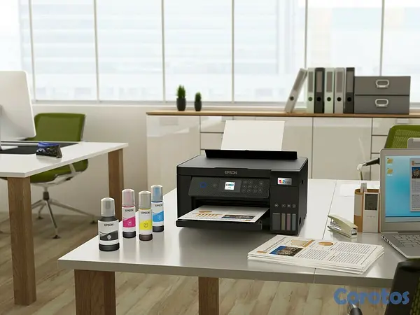 impresoras y scanners - MULTIFUNCIONAL EPSON ECOTANK L4260 BOTELLA DE TINTA DE FABRICA,Wi-Fi,DUPLEX  2