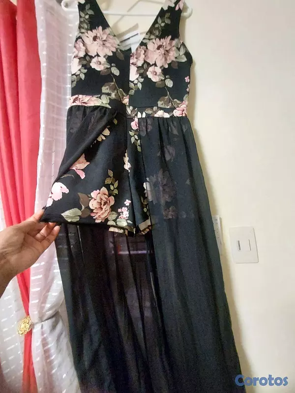 ropa para mujer - Enterizo floral 5