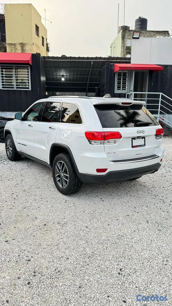 jeepetas y camionetas - Jeep Grand Cherokee Limitet  10