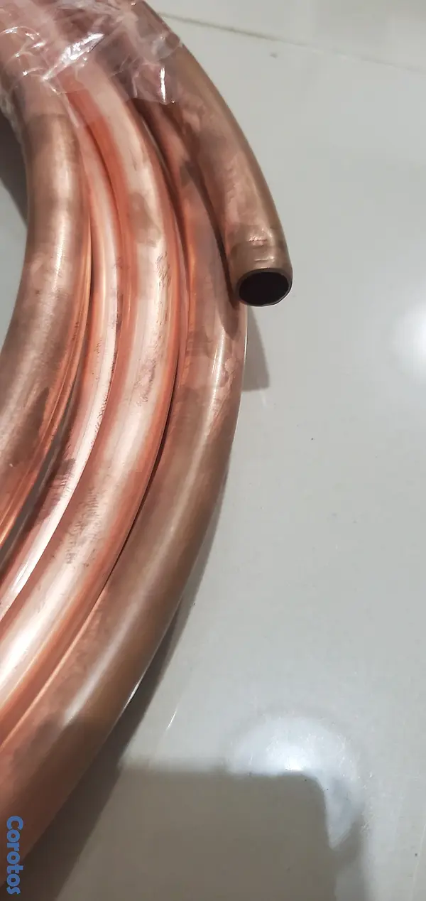 aires acondicionados y abanicos - Tubería de cobre 2