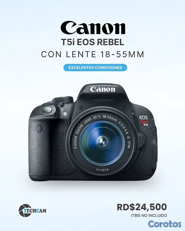 camaras y audio - CAMARAS CANON 4