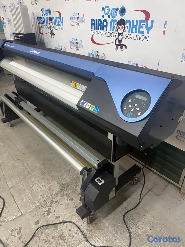 impresoras y scanners - Plotter Roland VS-640 64 pulgadas 5
