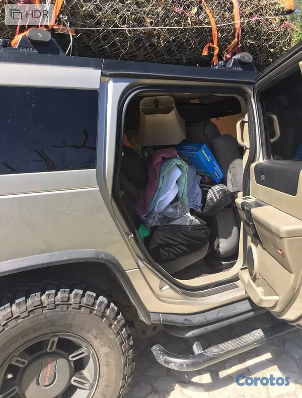 jeepetas y camionetas - VENDO HUMMER H2 7