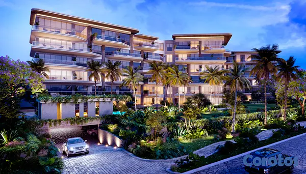 apartamentos - Apartamento en Punta Cana de 2 habitaciones 4