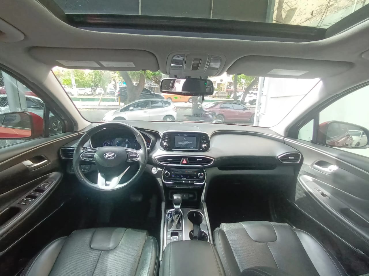jeepetas y camionetas - HYUNDAI SANTAFE 2.0T 8