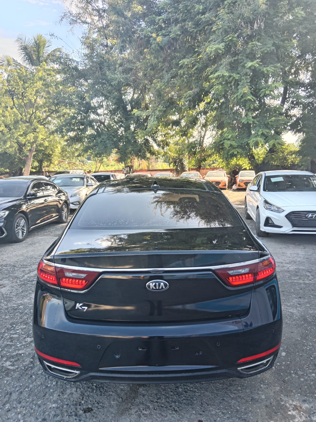 carros - KIA K7 2018 NEGRO SUNROOF 3