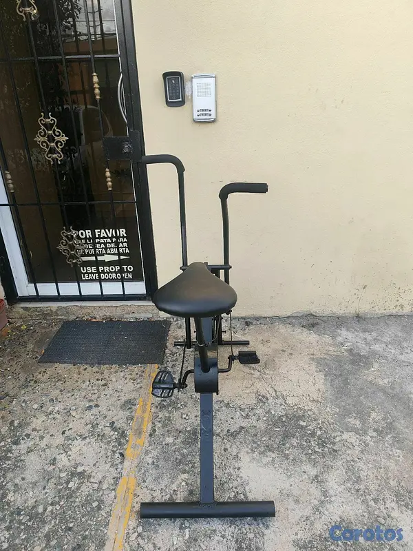 Artículos Deportivos - bicicleta estacionaria con ejercicio de brazos  4