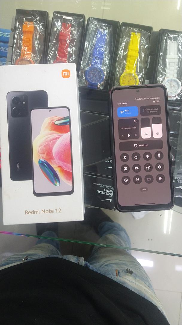 celulares y tabletas - redmi note 12 5g 128 GB  0