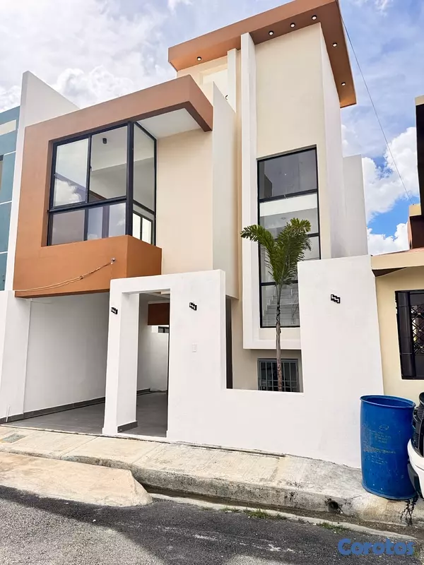 casas - venta de casa moderna en la autopista de san isidro brisa oriental  2