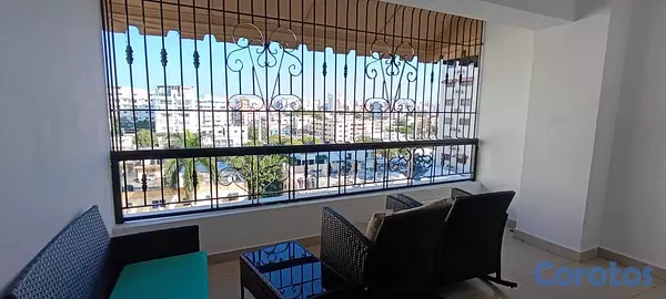 apartamentos - URBANIZACIÓN BELLA VISTA AMUEBLADO MODERNO CON MUY BUEN GUSTO, CALLE TRANQUILA 2