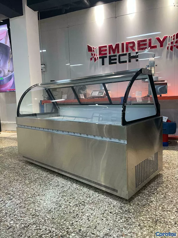 equipos profesionales - Freezer vitrina exhibidora de carnes embutidos 5