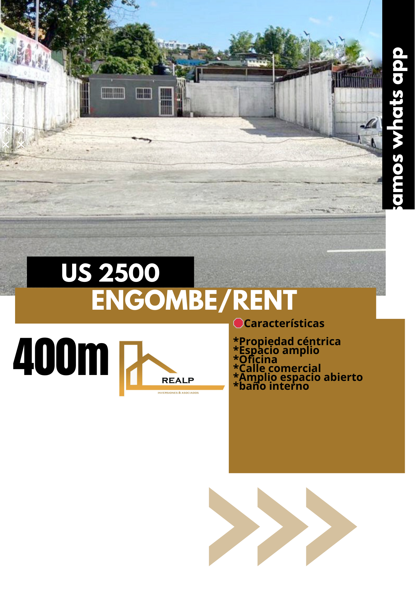 oficinas y locales comerciales - Solar comercial céntrico 