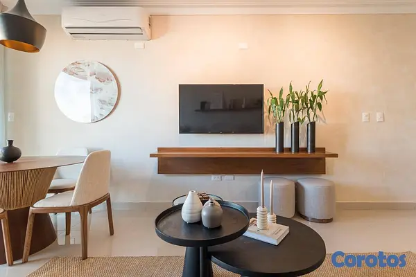 apartamentos - VENTA / ALQUILER de Apartamento Amueblado en Ensan 2