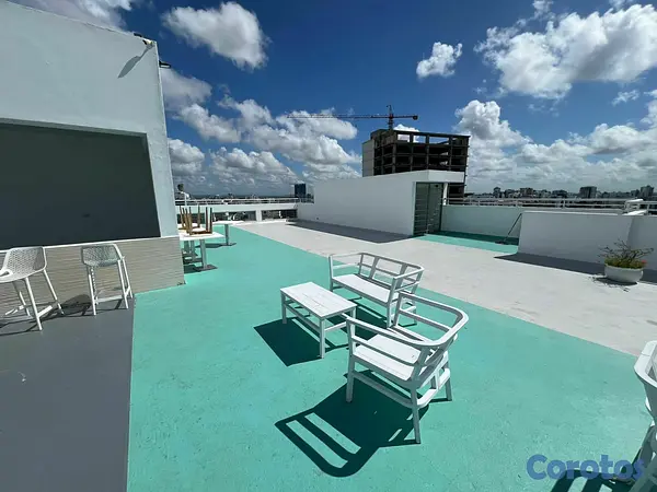 apartamentos - Apartamento Amueblado con vistas al mar en Venta N 8
