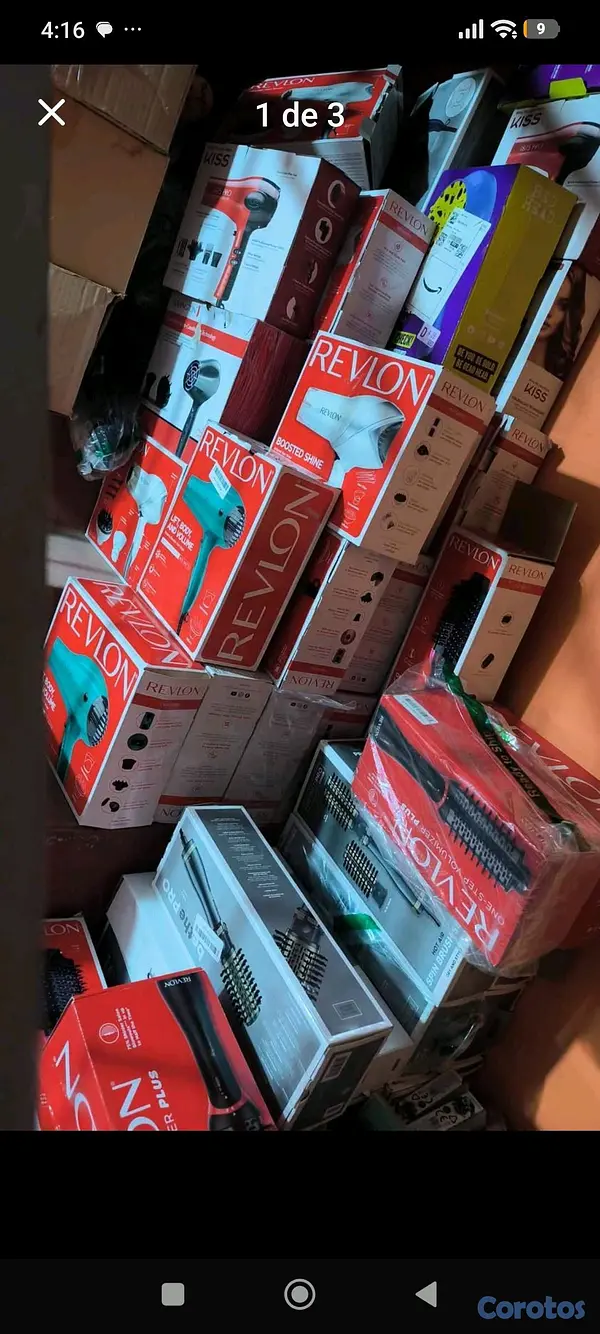 salud y belleza - blower 3000.cepillo 2500 3