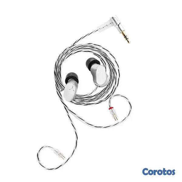 camaras y audio - Auriculares IEM Moondrop Lan Driver Dinámico 10mm 2
