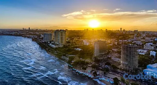 apartamentos - En  Venta Apartamento Amueblado en malecon Center Piso 15 9