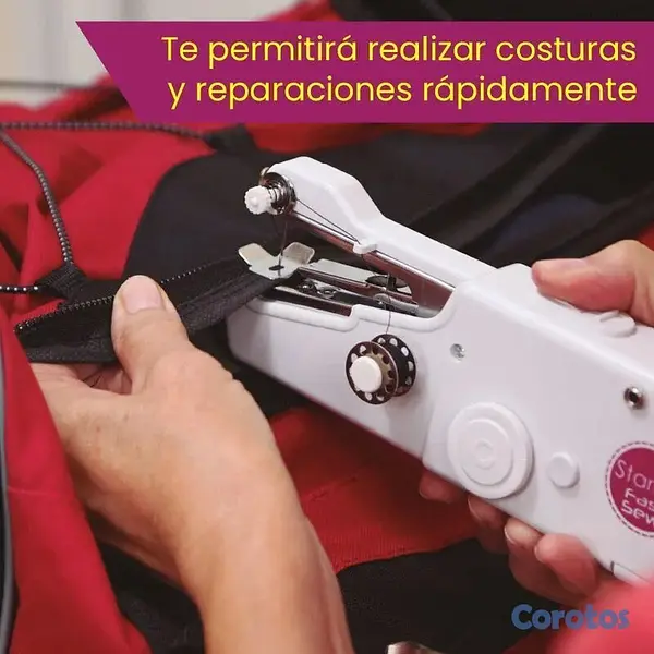 decoración y accesorios - Máquina de coser portátil Starlyf Fast Sew 3