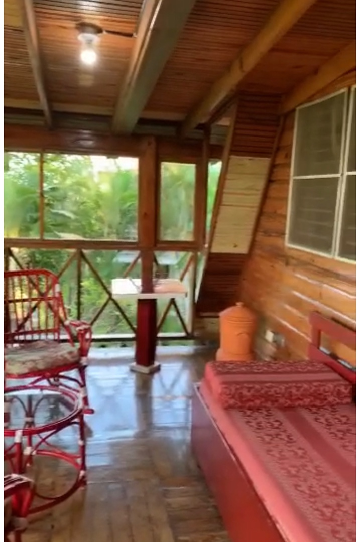 casas vacacionales y villas - Venta de Villa en jarabacoa con 1000mts de terreno 9