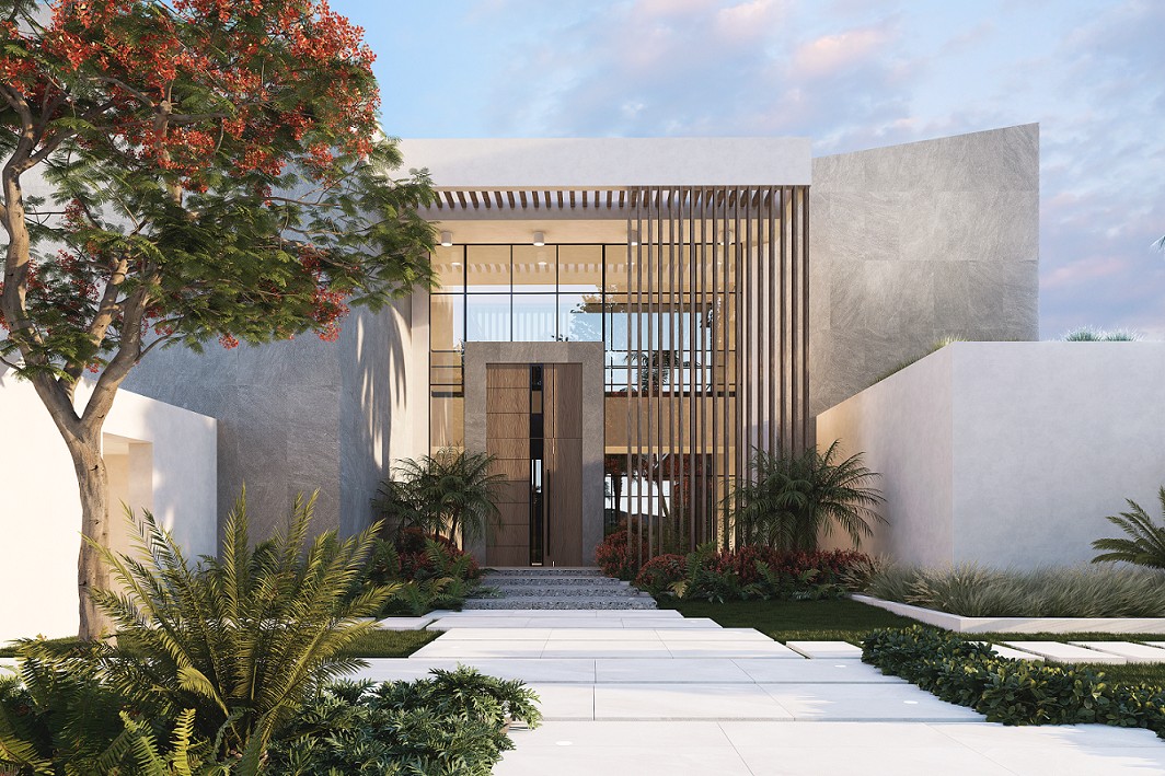 casas vacacionales y villas - Villa en Cap Cana Punta Espada en Plano de 6 habitaciones con plan de pagos 4