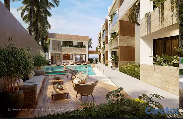 apartamentos - Apartamentos en la Terrenas Playa Punta Popy 3