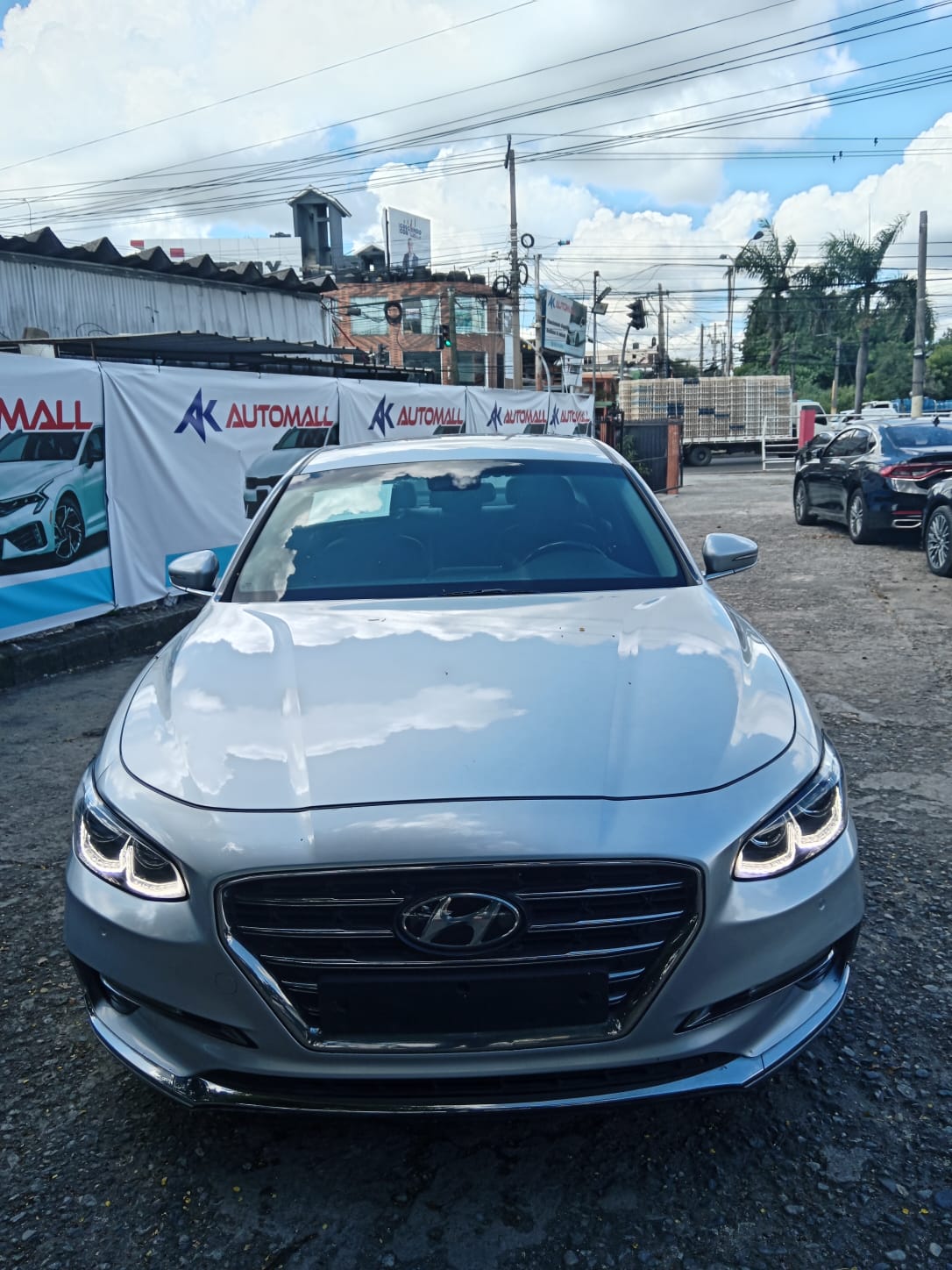 carros - HYUNDAI GRANDEUR 2018 GRIS 1