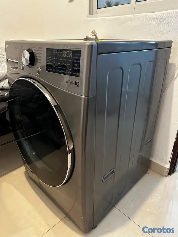 electrodomesticos - Lavadora - secadora LG como nueva  5