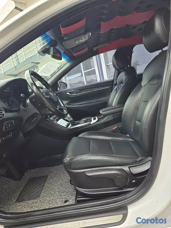 carros - HYUNDAI GRANDEUR 2018 BLANCO 18