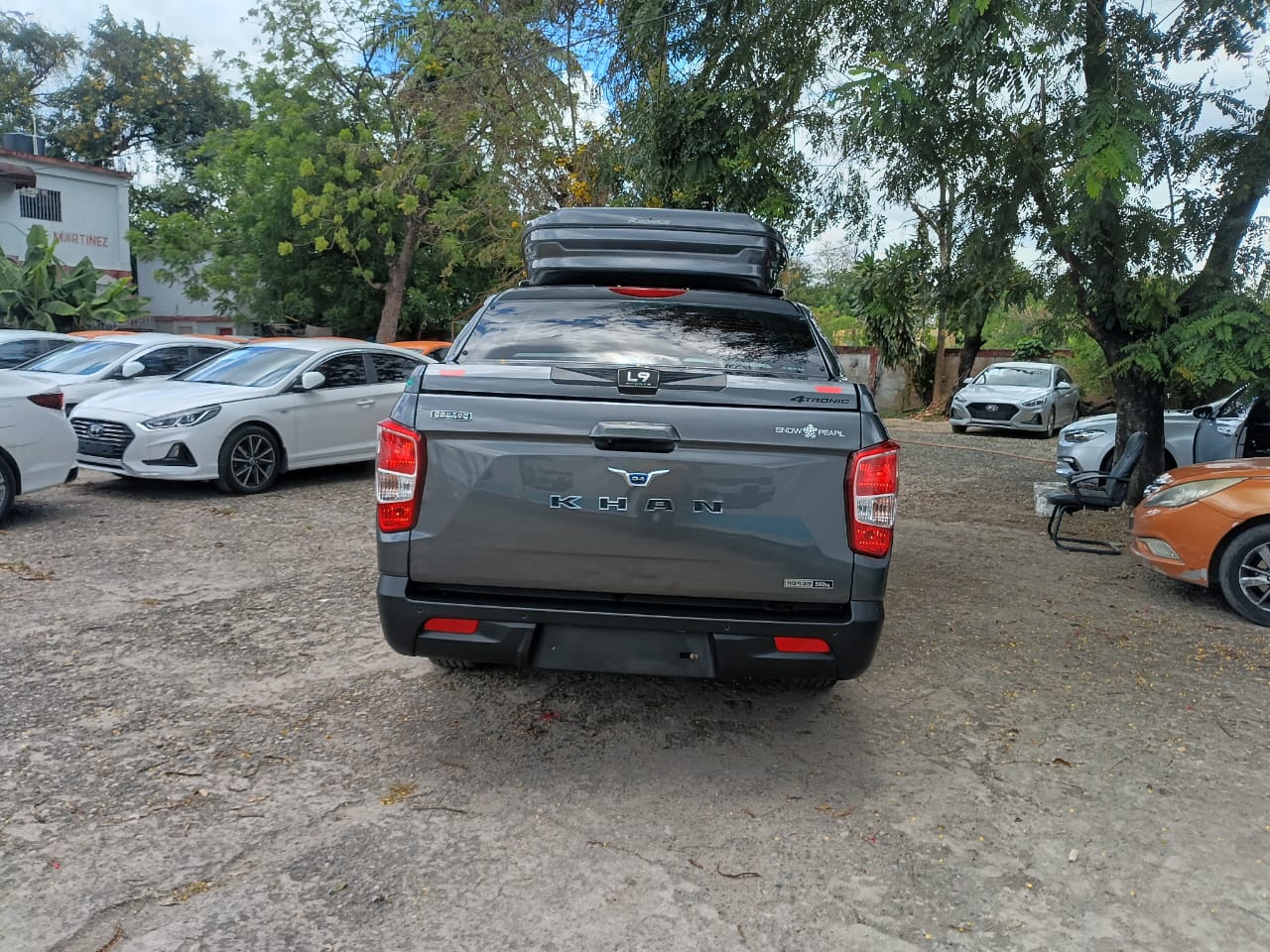 jeepetas y camionetas - KGM REXTON 2019 GRIS OSCURO DIESEL 3