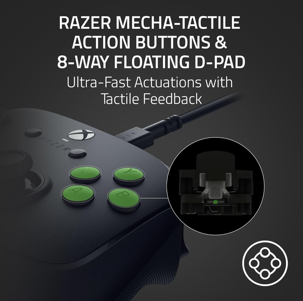 consolas y videojuegos - 🎮 Razer Wolverine V3 Tournament Edition-Controlador Gaming para Xbox/PC (Nuevo) 6