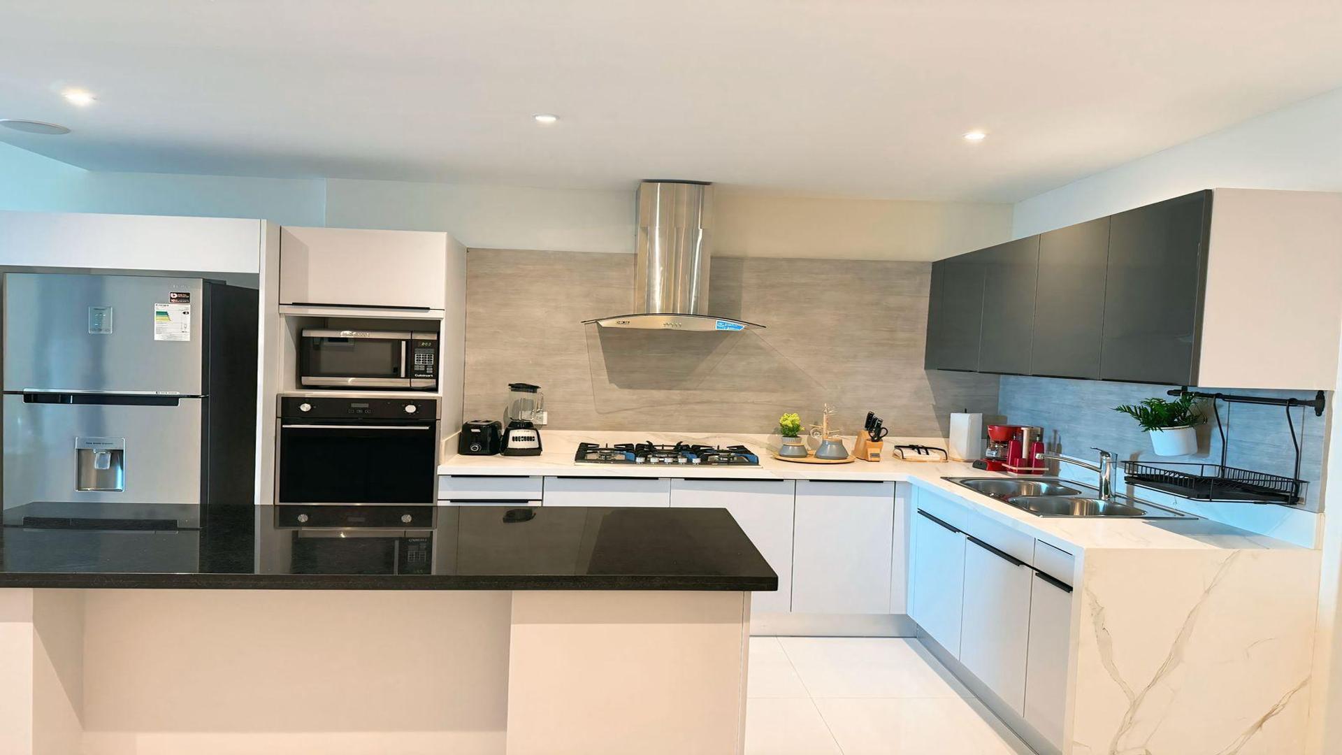 apartamentos - ALQUILER DE APARTAMENTO AMUEBLADO EN PIANTINI 9